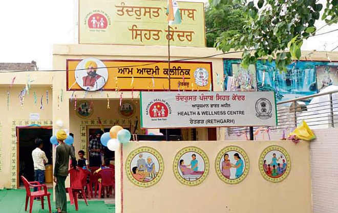 Health centres in Punjab turn into mohalla clinics