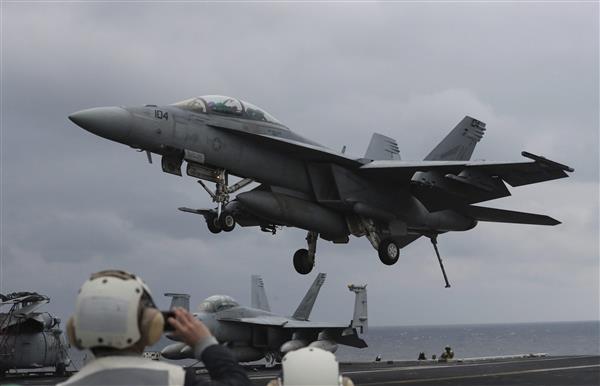 Boeing hard sells F/A-18 Super Hornet to Indian Navy