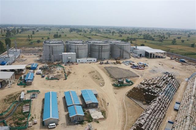 Asia's largest compressed biogas plant launched in Sangrur