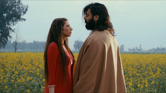 Fawad Khan-Mahira Khan look intense in 'The Legend of Maula Jatt' poster