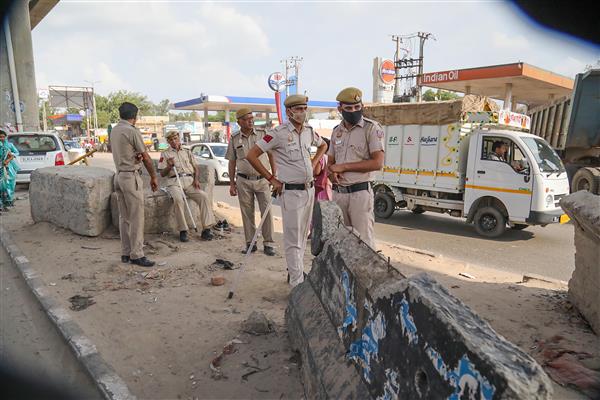 Delhi police beef up security at Tikri border ahead of farmers’ protest on Monday; Rakesh Tikait detained
