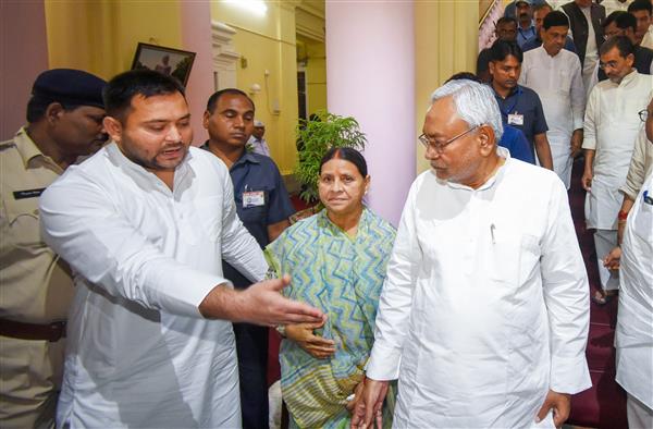 Nitish Kumar wins trust vote in Bihar Assembly as BJP stages walkout