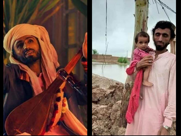 Pakistani singer Wahab Bugti of ‘Kana Yaari’ fame left homeless due to Balochistan floods
