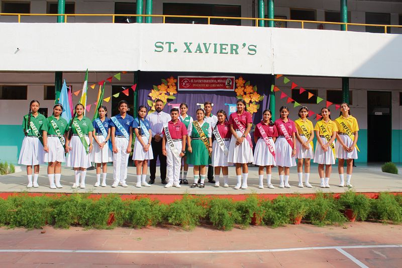 St Xavier’s High School, Mohali The Tribune India