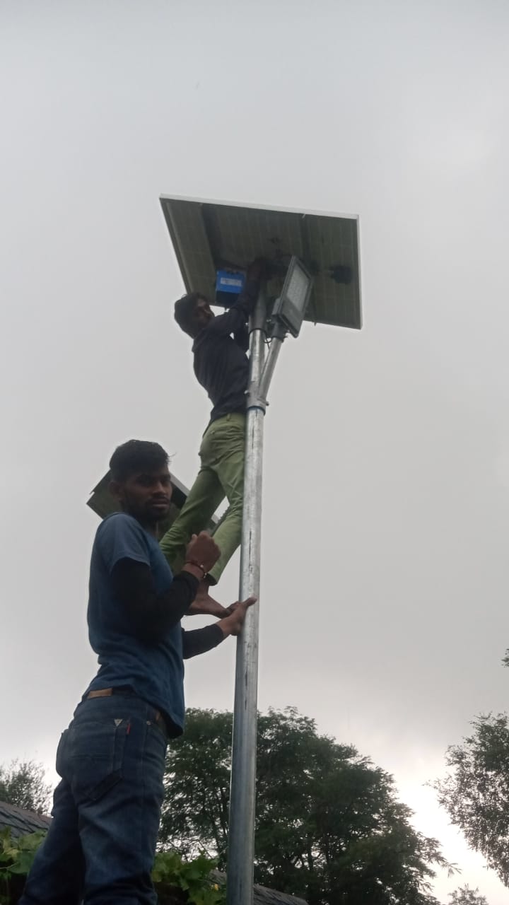 200 defective solar lights being replaced in Palampur