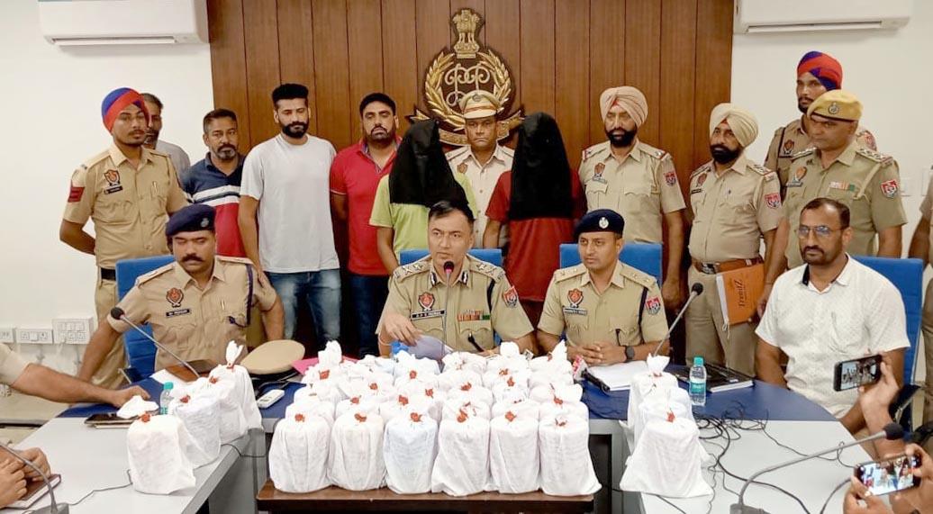 Karnataka native arrested in Nawanshahr heroin seizure case