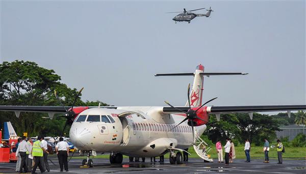 Alliance Air free to restart Delhi-Bathinda-Delhi flight: Govt in Parliament