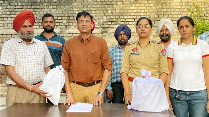 2 held with 3-kg opium, Rs 8L drug money by Rajpura police