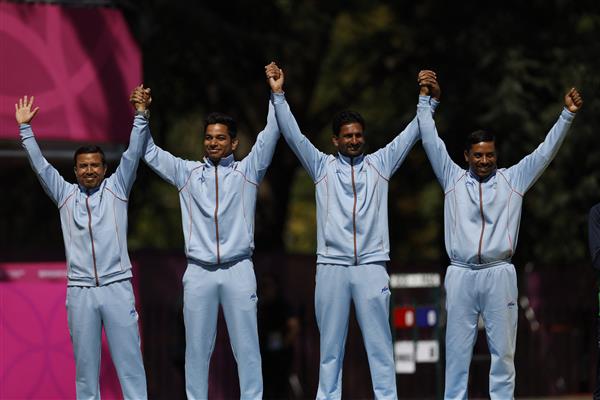 CWG: Indian team wins silver in men's fours lawn bowls