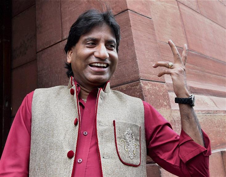Comedian-actor Raju Srivastava's condition has not improved, remains on ventilator