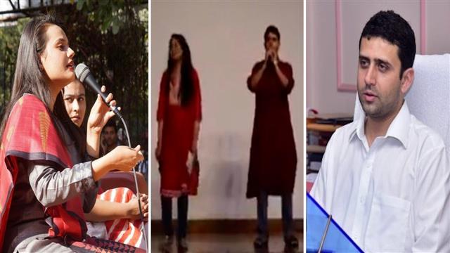 Viral video: When Bihar DM Richie Pandey sang ‘Sambhaalo mujhko’ and Tina Dabi danced to it…