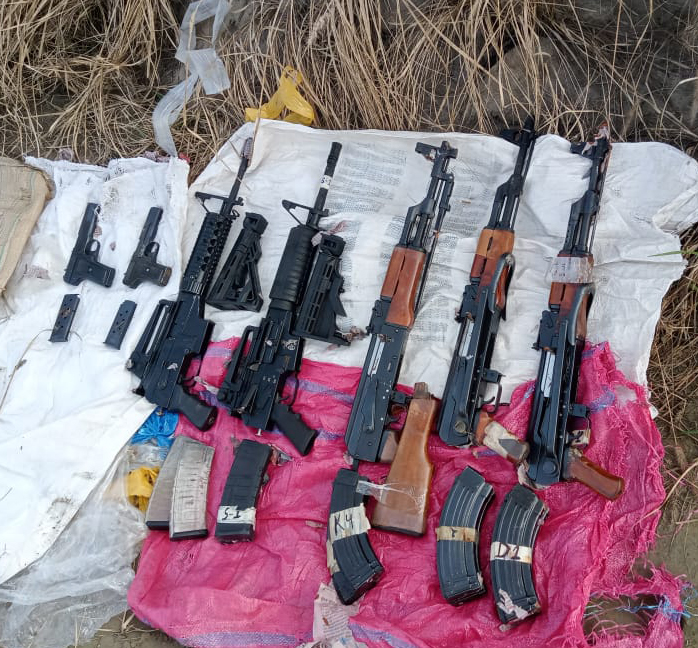 On eve of PM's Punjab visit, assault weapons seized in Ferozepur sector