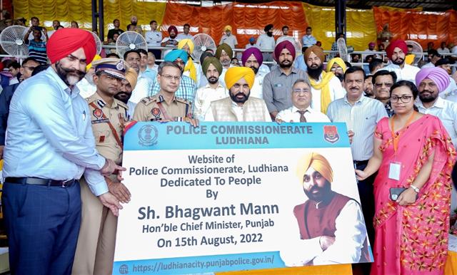 Ludhiana Police Commissionerate turns tech-savvy, unveils new website