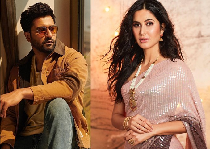 Katrina Kaif, Vicky Kaushal seen outside clinic; viral picture sparks curiosity as fans ask if ‘she is pregnant’?