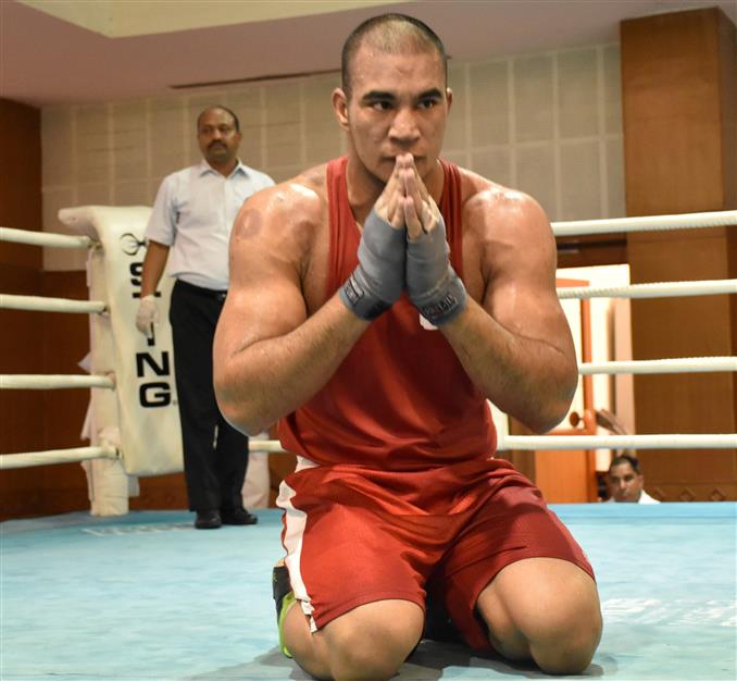 Chandigarh: Silver lining for SD College boxer at CWG