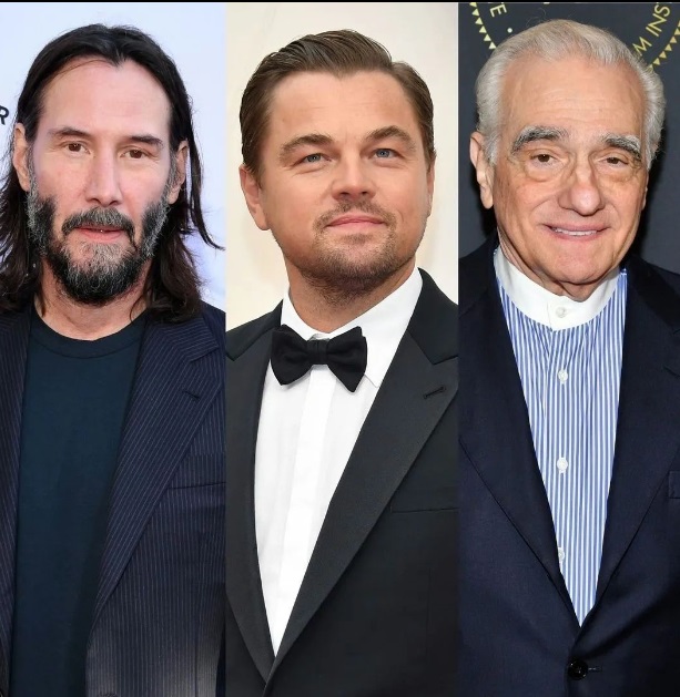 Keanu Reeves joins Martin Scorsese, Leonardo DiCaprio for a rare TV role