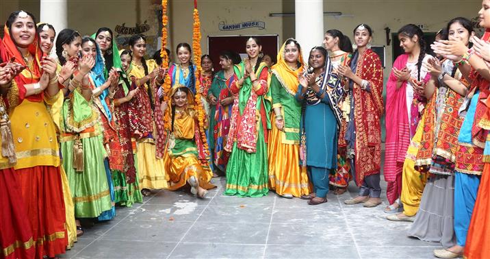 Cultural events mark Teej festivities