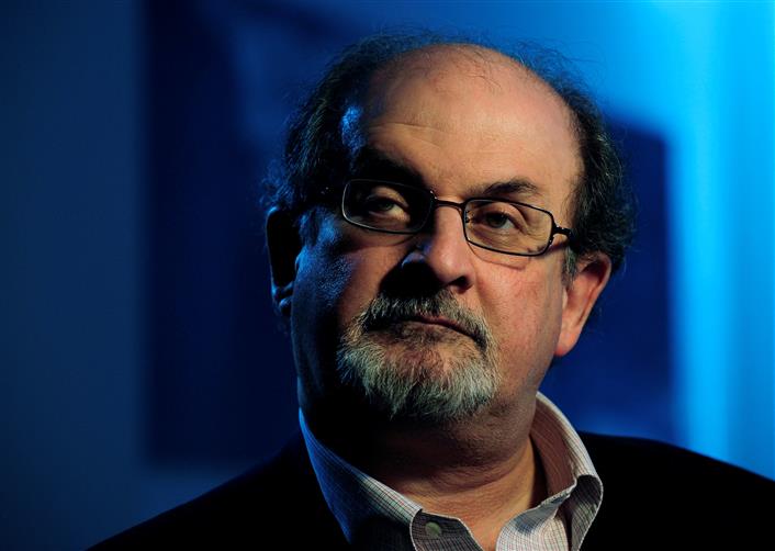 Author Salman Rushdie on ventilator with damaged liver, likely to lose an eye