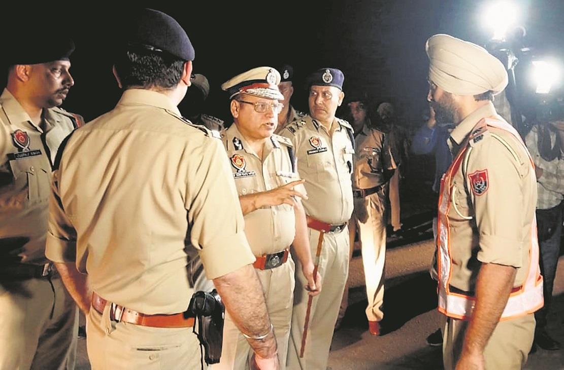 Police, BSF carry out searches at night in 7 border districts