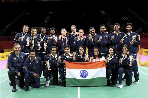 CWG 2022: Indian badminton mixed team clinches silver