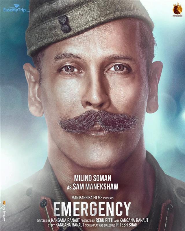 Milind Soman joins ‘Emergency’, to play Field Marshal Sam Manekshaw
