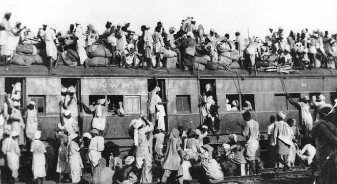 Heal, don't relive Partition trauma : The Tribune India