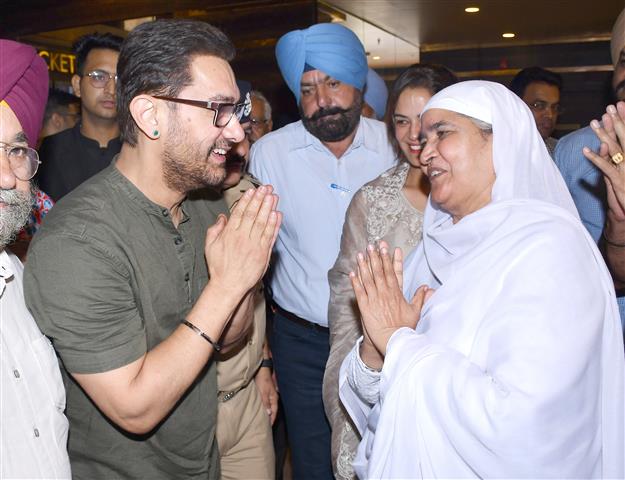 SGPC ex-chief Bibi Jagir Kaur watches Aamir Khan’s film, finds nothing objectionable