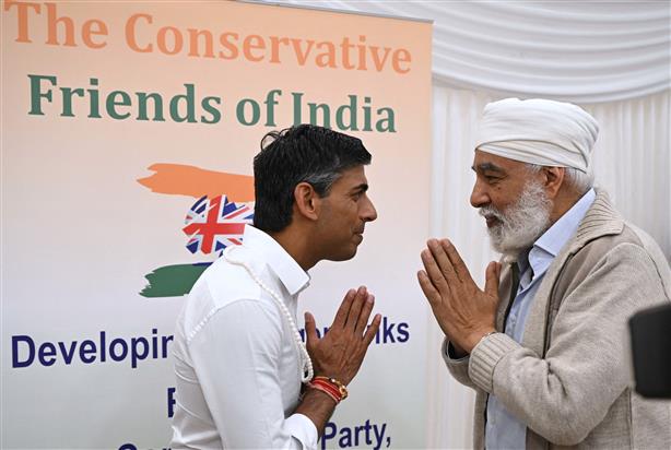 I want to change UK-India relationship to make it more two-way: Rishi Sunak