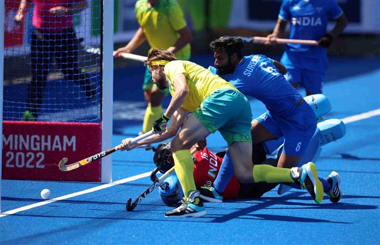 CWG: Australia hammer India 7-0 in men’s hockey final