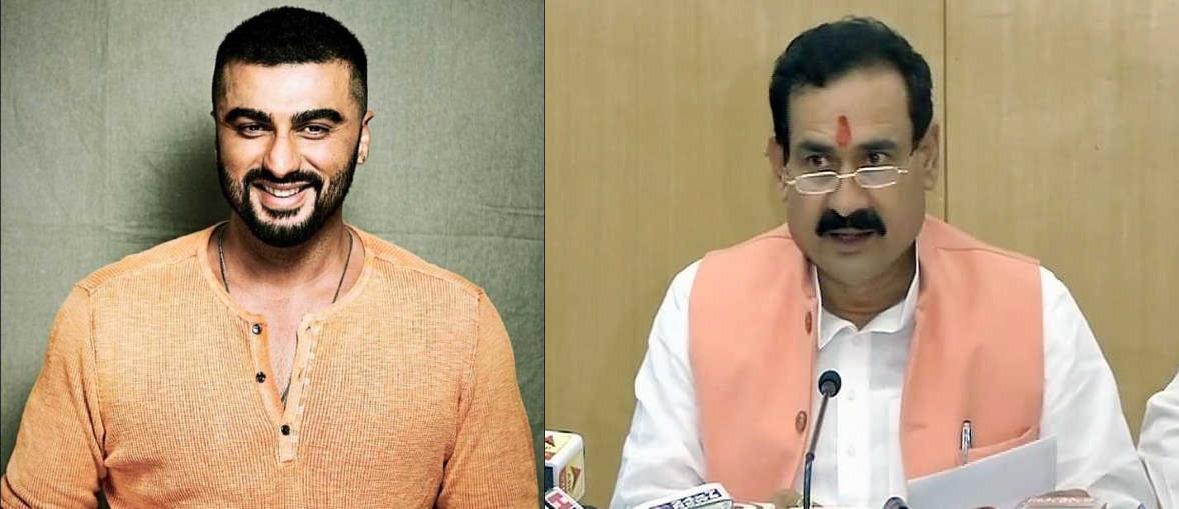 MP Home Minister calls Arjun Kapoor ‘flop actor’, dares him to make movie on other religions after he spoke on boycott trend
