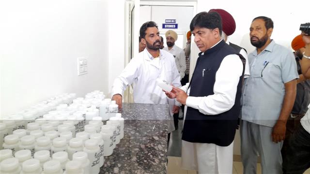 Potable canal water for all villages of Punjab soon,15 projects underway: Brahm Shankar Jimpa