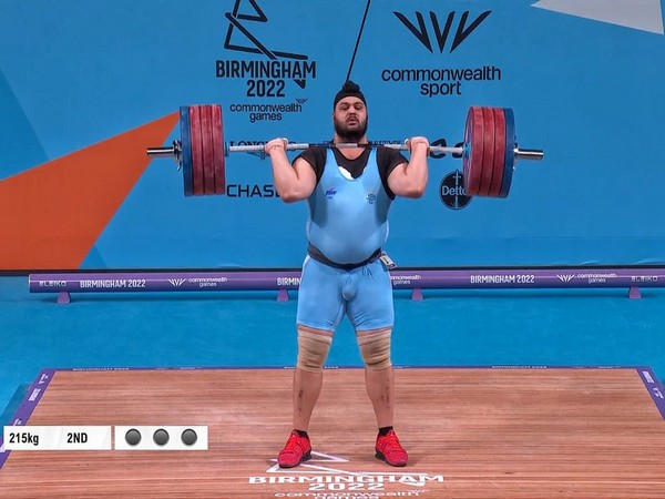 CWG 2022: India end weightlifting campaign with 10 medals, Gurdeep Singh wins bronze in Men's 109+ kg