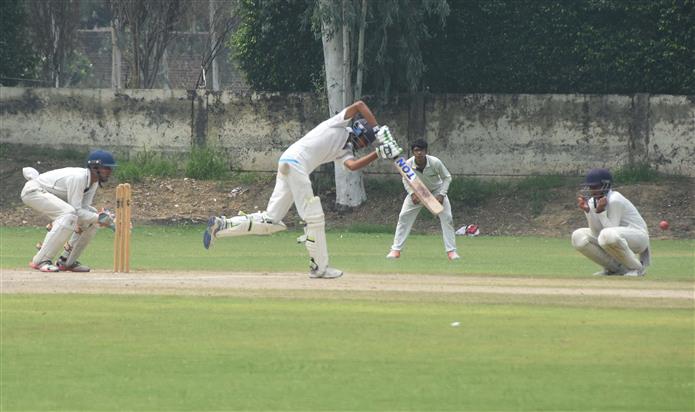 U-16 cricket tourney: Amritsar take 43-run lead over Ludhiana