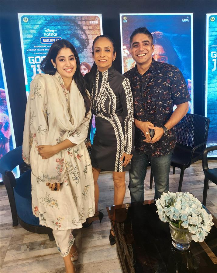 Promoting her recently released film Good Luck Jerry on the B4U podcast Hear It Here with Suchitra Pillai and SudhiSachdev, Janhvi Kapoor opened up about nepotism