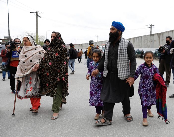 100 Sikhs, Hindus waiting to come to India: Afghan Sikh leader