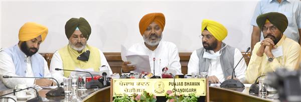 Punjab ministers release 5-month report card: 'Free power given, shamlat land reclaimed'
