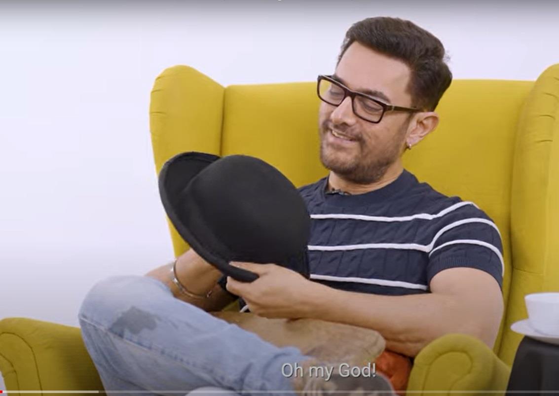 Watch: Mr Perfectionist Aamir Khan doesn’t believe in perfection, shares how he got the title