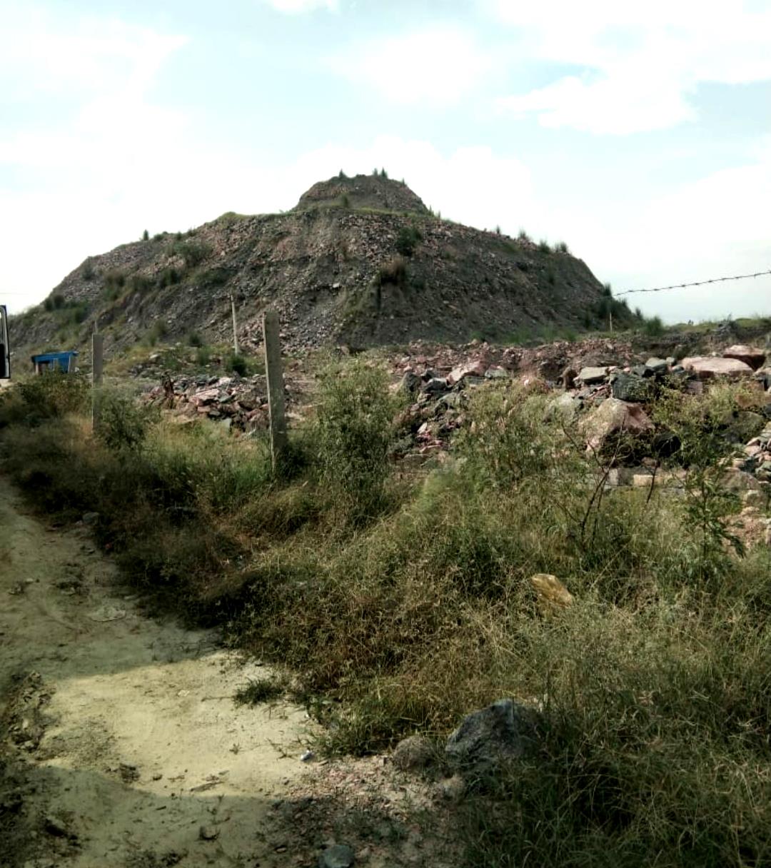 Deep nexus: Mining firms dump debris on panchayat land in Mahendragarh villages