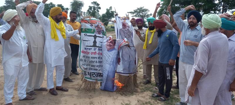 Delhi-Katra eway: Sangrur farmers adamant on ‘equal’ relief