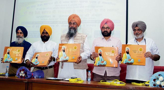 Punjab Speaker releases coffee table book on Guru Teg Bahadur