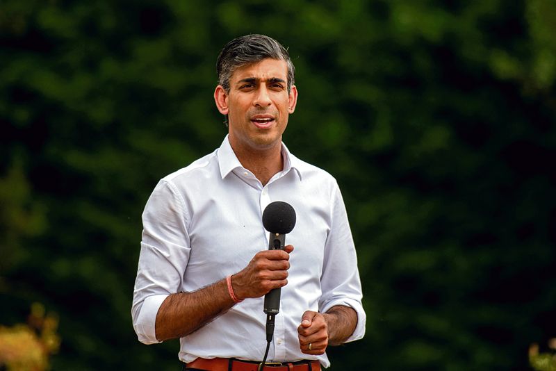 Racism not a factor in PM race, says Rishi Sunak