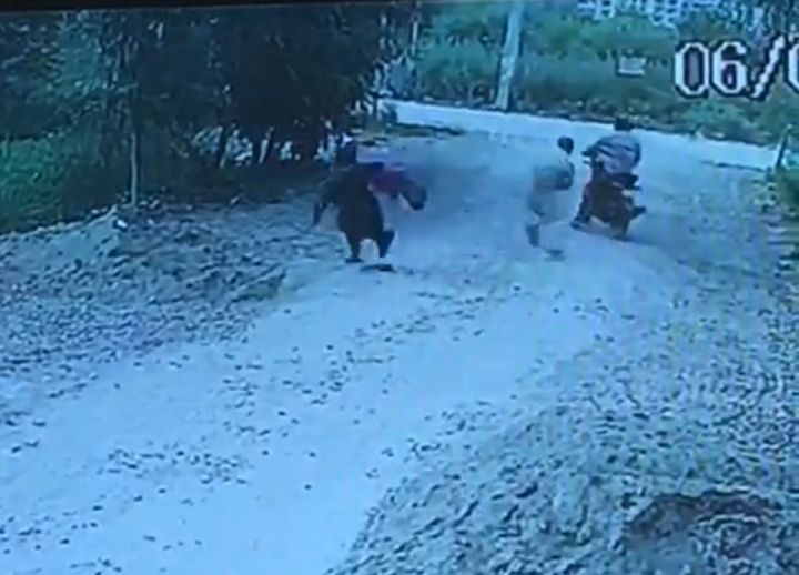Bikers flee with elderly woman's gold chain in Zirakpur, booked