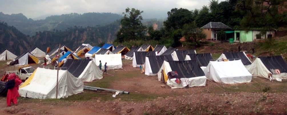 Rendered homeless, 37 rain-hit Chamba families await rehab