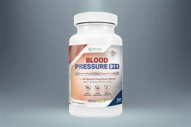 Blood Pressure 911 Reviews (USA): Critical Consumer Warning! Fake PhytAge Labs Pills Hype?