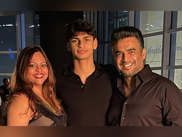 R Madhavan wishes son Vedaant on his 17th birthday with adorable pic