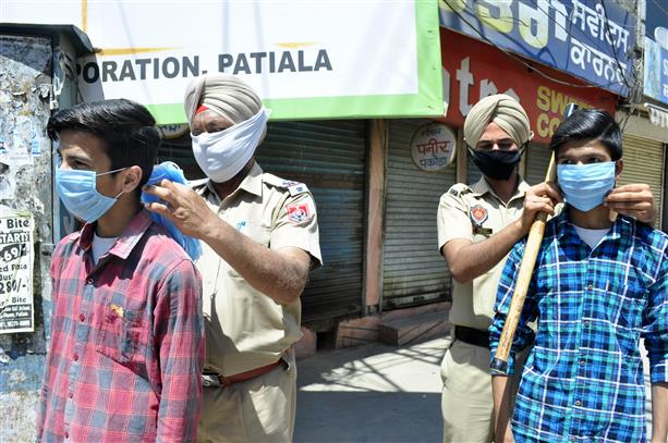 Punjab makes face masks mandatory as Covid cases surge