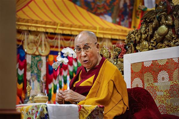 Dalai Lama in Delhi amid demand for Bharat Ratna