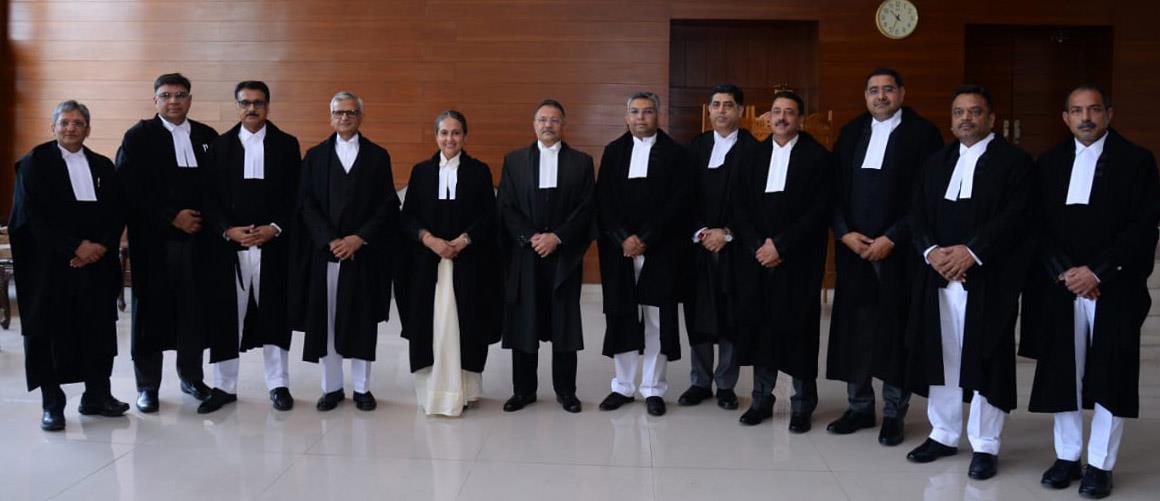 11 Punjab and Haryana High Court judges sworn in