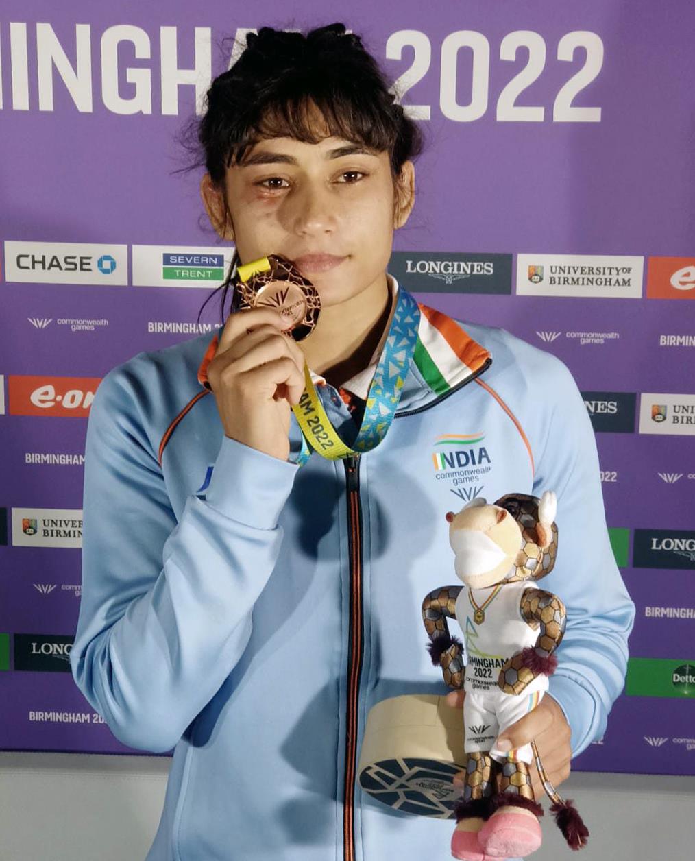 CWG: As wrestler Pooja Gehlot apologises for not winning gold, PM Modi says ‘your life journey motivates us all’