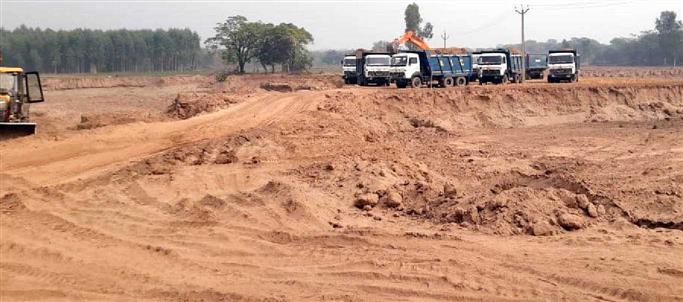 BSF to Punjab and Haryana High Court: Mining near border big security threat